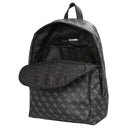 Guess Milano Compact Backpack - Rucksack (dark black) - Markenkoffer
