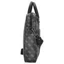 Guess Milano Laptop Bag M - Laptoptasche M 38 cm (dark black) - Markenkoffer