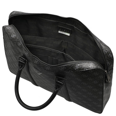 Guess Milano Laptop Bag M - Laptoptasche M 38 cm (dark black) - Markenkoffer