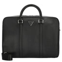 Guess Milano Laptop Bag M - Laptoptasche M 41.5 cm (black) - Markenkoffer