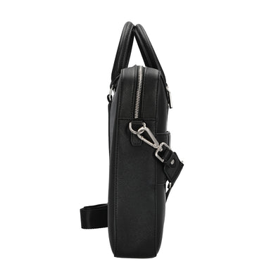 Guess Milano Laptop Bag M - Laptoptasche M 41.5 cm (black) - Markenkoffer