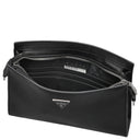 Guess Milano Top Zip - Umhängetasche 22 cm (black) - Markenkoffer