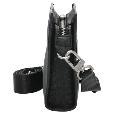 Guess Milano Top Zip - Umhängetasche 22 cm (black) - Markenkoffer