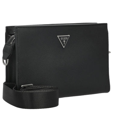 Guess Milano Top Zip - Umhängetasche 22 cm (black) - Markenkoffer