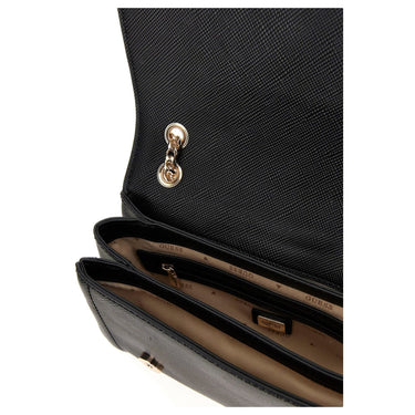 Guess Noelle Convertible XBody Flap - Schultertasche 24 cm (black) - Markenkoffer