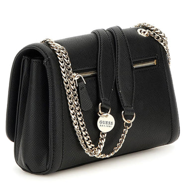 Guess Noelle Convertible XBody Flap - Schultertasche 24 cm (black) - Markenkoffer