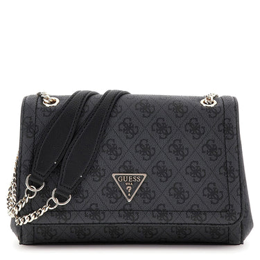 Guess Noelle Convertible XBody - Schultertasche 24 cm (coal logo) - Markenkoffer