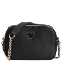Guess Noelle II Camera - Umhängetasche 20 cm (black) - Markenkoffer
