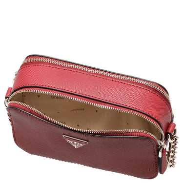 Guess Noelle II Camera - Umhängetasche 20 cm (garnet) - Ansicht 6