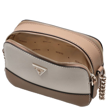 Guess Noelle II Camera - Umhängetasche 20 cm (tan multi) - Markenkoffer