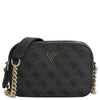 Guess Noelle II Crossbody - Borsa a tracolla 20 cm (coal logo)