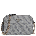 Guess Noelle II Crossbody - Umhängetasche 20 cm (slate logo) - Markenkoffer