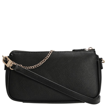 Guess Noelle II DBL Pouch - Umhängetasche 24 cm (black) - Ansicht 4