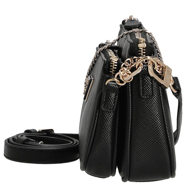 Guess Noelle II DBL Pouch - Umhängetasche 24 cm (black) - Ansicht 3