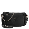 Guess Noelle II DBL Pouch - Borsa a tracolla 24 cm (black)