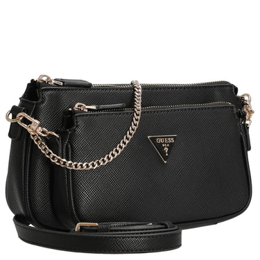 Guess Noelle II DBL Pouch - Umhängetasche 24 cm (black) - Ansicht 5