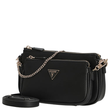 Guess Noelle II DBL Pouch - Umhängetasche 24 cm (black) - Markenkoffer