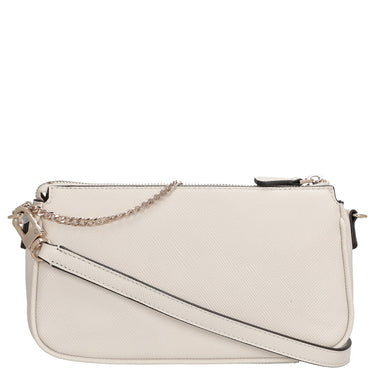 Guess Noelle II DBL Pouch - Umhängetasche 24 cm (bone) - Markenkoffer