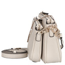 Guess Noelle II DBL Pouch - Umhängetasche 24 cm (bone) - Markenkoffer