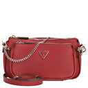 Guess Noelle II DBL Pouch - Umhängetasche 24 cm (garnet) - Markenkoffer