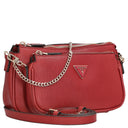 Guess Noelle II DBL Pouch - Umhängetasche 24 cm (garnet) - Markenkoffer