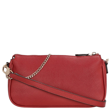 Guess Noelle II DBL Pouch - Umhängetasche 24 cm (garnet) - Markenkoffer