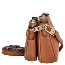 Guess Noelle II DBL Pouch - Umhängetasche 24 cm (light cognac) - Markenkoffer