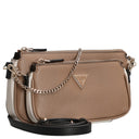 Guess Noelle II DBL Pouch - Umhängetasche 24 cm (tan multi) - Markenkoffer