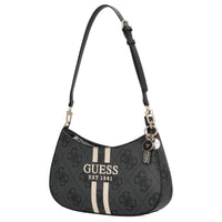 Guess Noelle II - Schultertasche 29 cm (coal logo) - Markenkoffer