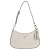 Guess Noelle II Top Zip - Borsa a tracolla 28 cm (bone)