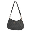 Guess Noelle II Top Zip - Schultertasche 28 cm (coal logo) - Markenkoffer