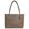 Guess Noelle II Tote - Shopper 35 cm (logo latte/marrone)