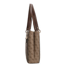 Guess Noelle II Tote - Shopper 35 cm (latte logo/brown) - Markenkoffer