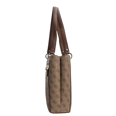 Guess Noelle II Tote - Shopper 35 cm (latte logo/brown) - Markenkoffer