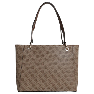 Guess Noelle II Tote - Shopper 35 cm (latte logo/brown) - Markenkoffer