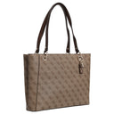 Guess Noelle II Tote - Shopper 35 cm (latte logo/brown) - Markenkoffer