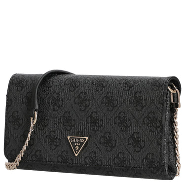 Guess Noelle II Xbody - Clutch 21 cm (coal logo) - Markenkoffer