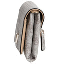 Guess Noelle II Xbody - Clutch 21 cm (dark taupe logo) - Markenkoffer