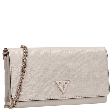 Guess Noelle II Xbody Flap - Umhängetasche 21 cm (bone) - Markenkoffer