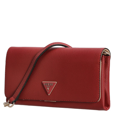 Guess Noelle II Xbody Flap - Umhängetasche 21 cm (garmet) - Markenkoffer