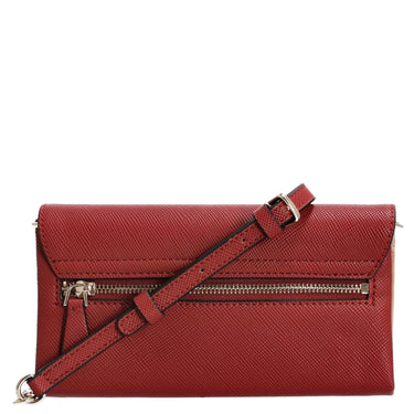 Guess Noelle II Xbody Flap - Umhängetasche 21 cm (garmet) - Markenkoffer