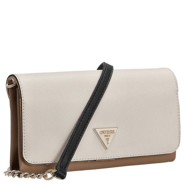 Guess Noelle II Xbody Flap - Umhängetasche 21 cm (tan multi) - Markenkoffer