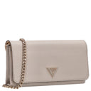 Guess Noelle II Xbody Flap - Umhängetasche 21 cm (taupe) - Markenkoffer