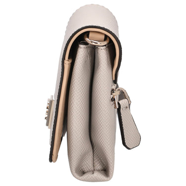 Guess Noelle II Xbody Flap - Umhängetasche 21 cm (taupe) - Markenkoffer