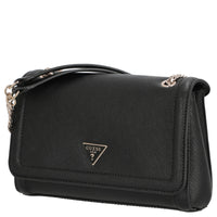 Guess Noelle II Xbody Flap - Umhängetasche 24 cm (black) - Markenkoffer