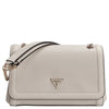 Guess Noelle II Xbody Flap - Borsa a tracolla 24 cm (colore: bone)