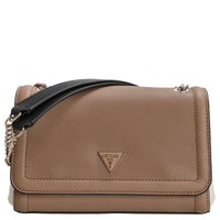 Guess Noelle II Xbody Flap - Umhängetasche 24 cm (tan multi)