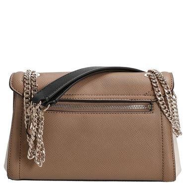 Guess Noelle II Xbody Flap - Umhängetasche 24 cm (tan multi) - Ansicht 4