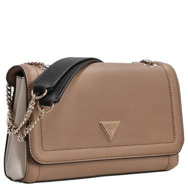 Guess Noelle II Xbody Flap - Umhängetasche 24 cm (tan multi) - Ansicht 5