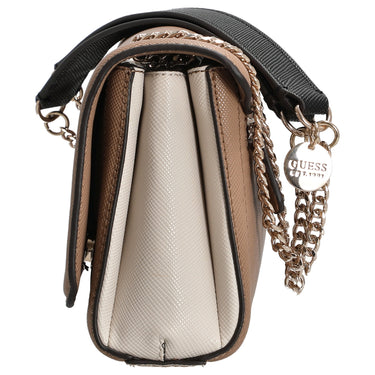 Guess Noelle II Xbody Flap - Umhängetasche 24 cm (tan multi) - Ansicht 3